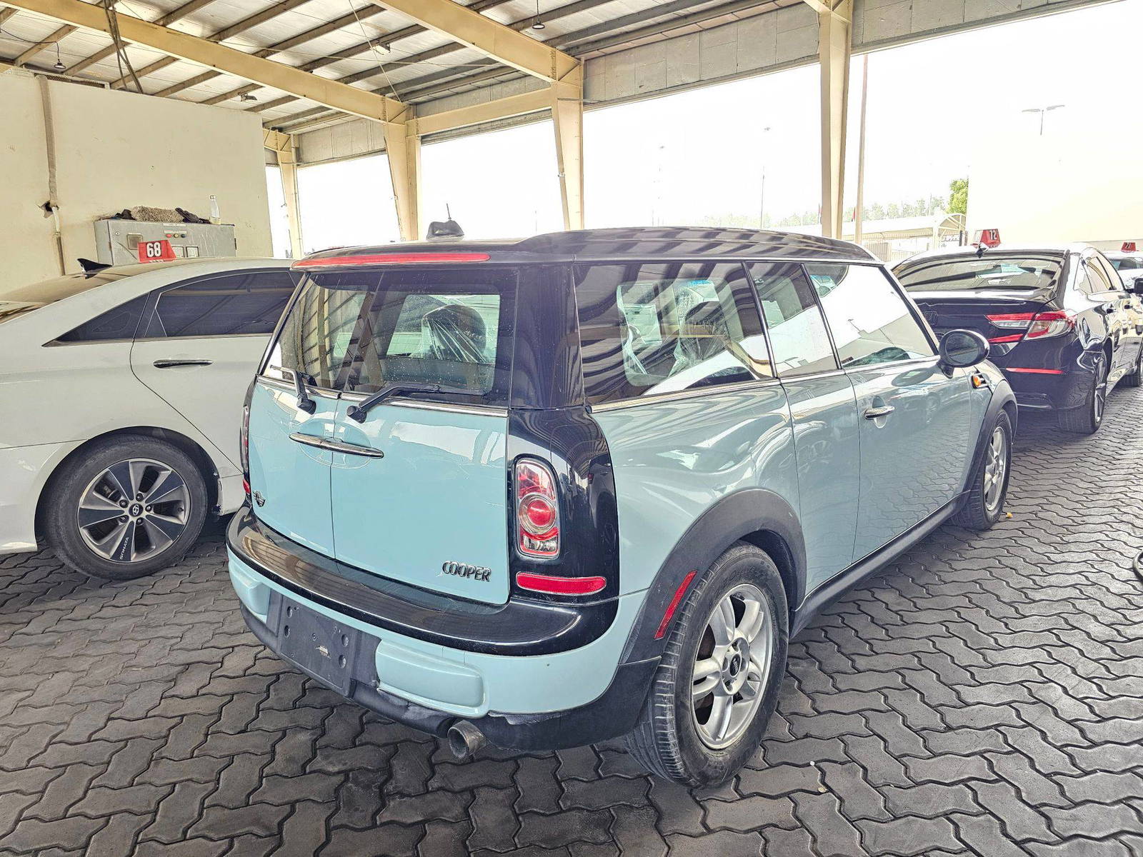 2013 MINI COOPER — 130943 Miles — Lot 3C54DT489437 — Souq - Marhaba Auctions Used Cars - Image 3