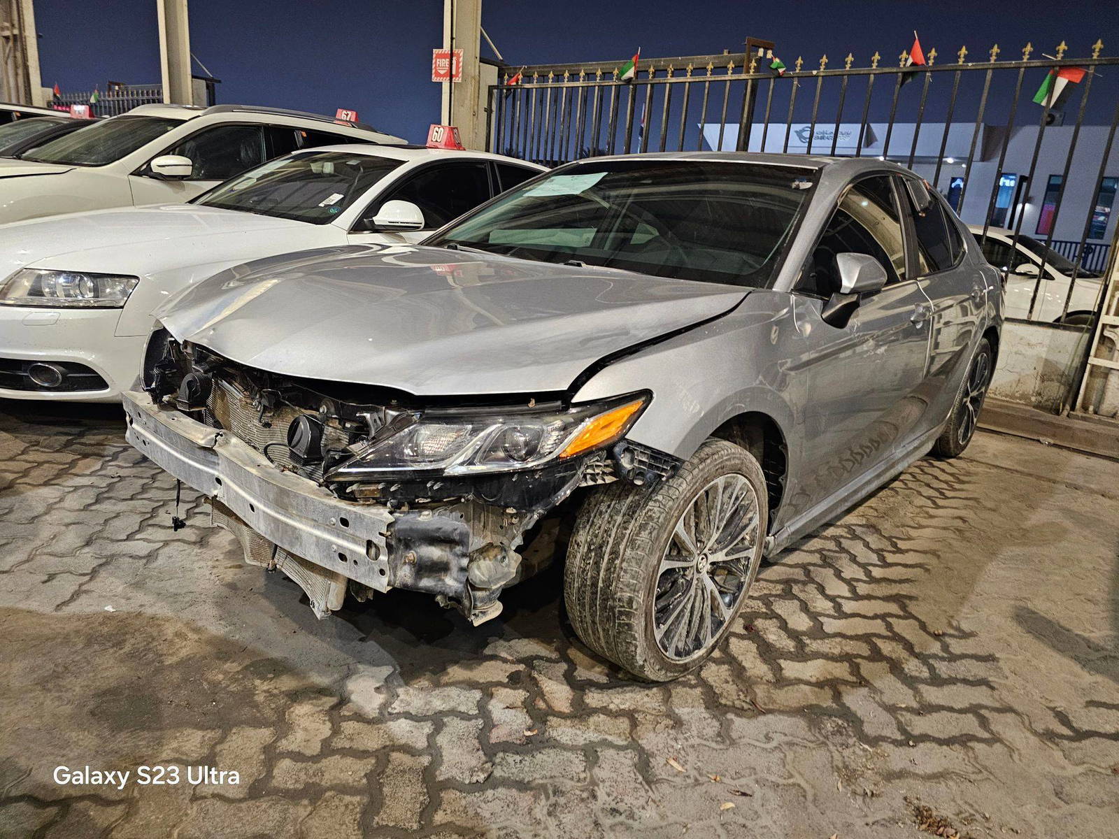 TOYOTA CAMRY 2018 - Marhaba Auction Used Cars - Image 5