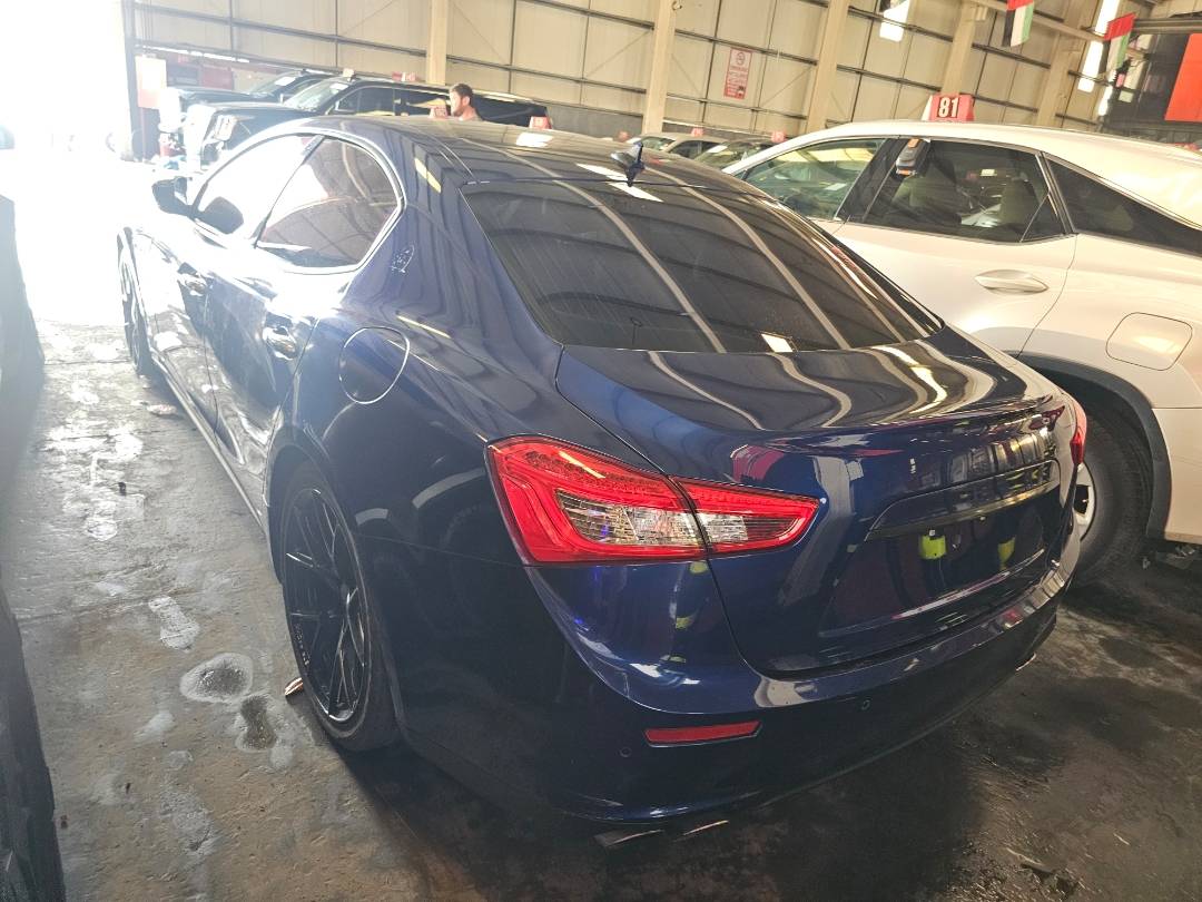 2014 MASERATI GHIBLI — 65770 Miles — Lot 1099661 — Main - Marhaba Auctions Used Cars - Image 4