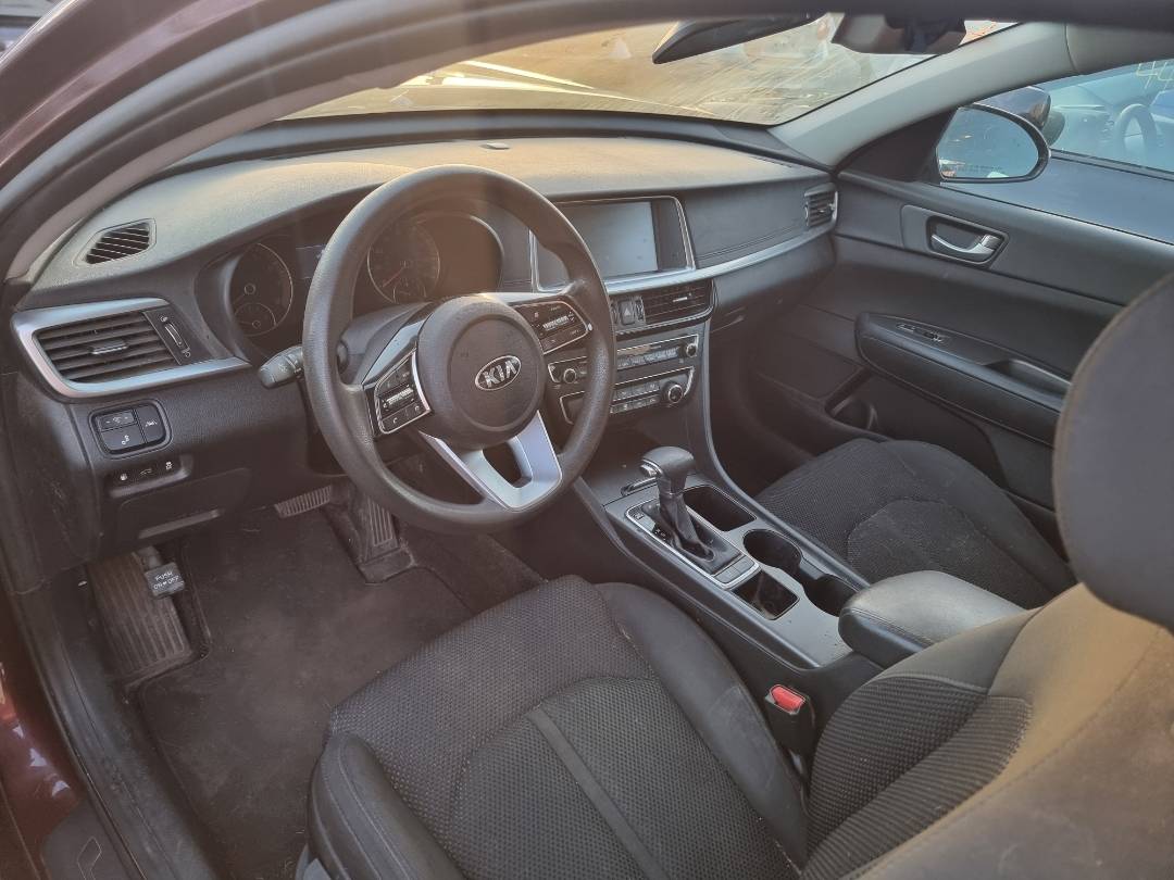 KIA OPTIMA 2019 - Marhaba Auction Used Cars - Image 7
