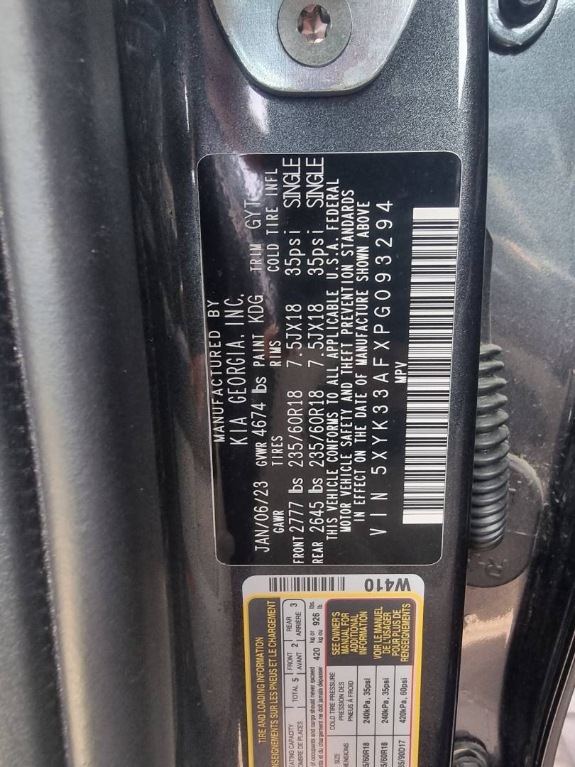 KIA SPORTAGE 2023 - Marhaba Auction Used Cars - Image 8