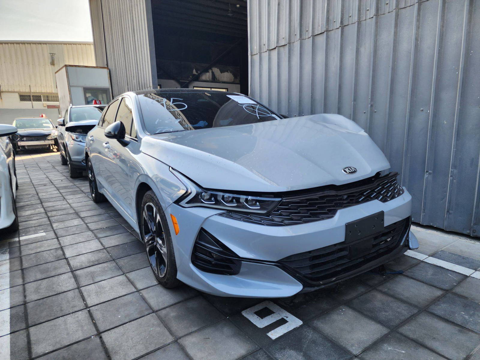 2021 KIA K5 — 48509 Miles — Lot 060665 — Main - Marhaba Auctions Used Cars - Image 5