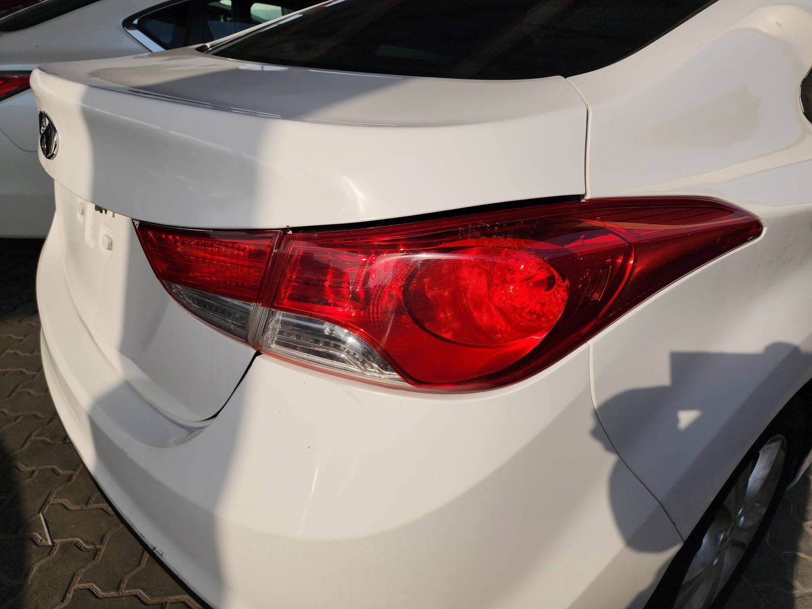 2013 HYUNDAI ELANTRA — 144408 Miles — Lot 43194704 — Ind. 12 - Marhaba Auctions Used Cars - Image 4