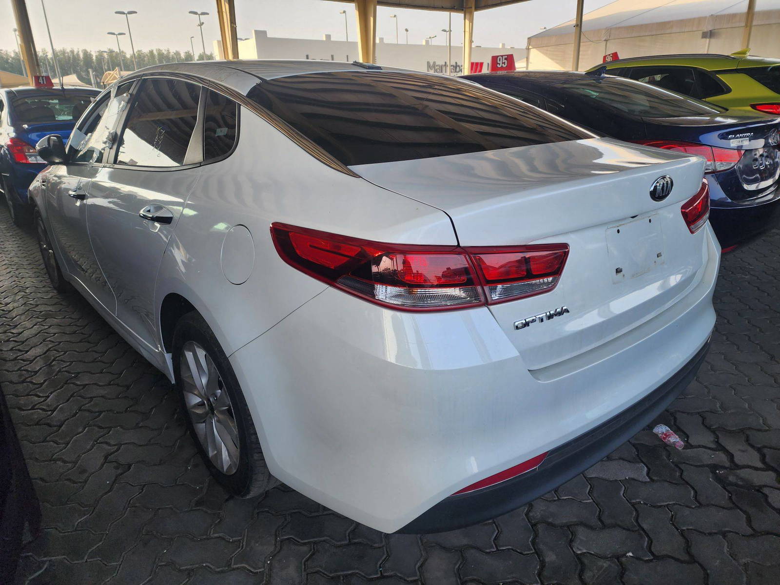 2017 KIA OPTIMA — 136238 Miles — Lot 48742124 — Souq - Marhaba Auctions Used Cars - Image 3