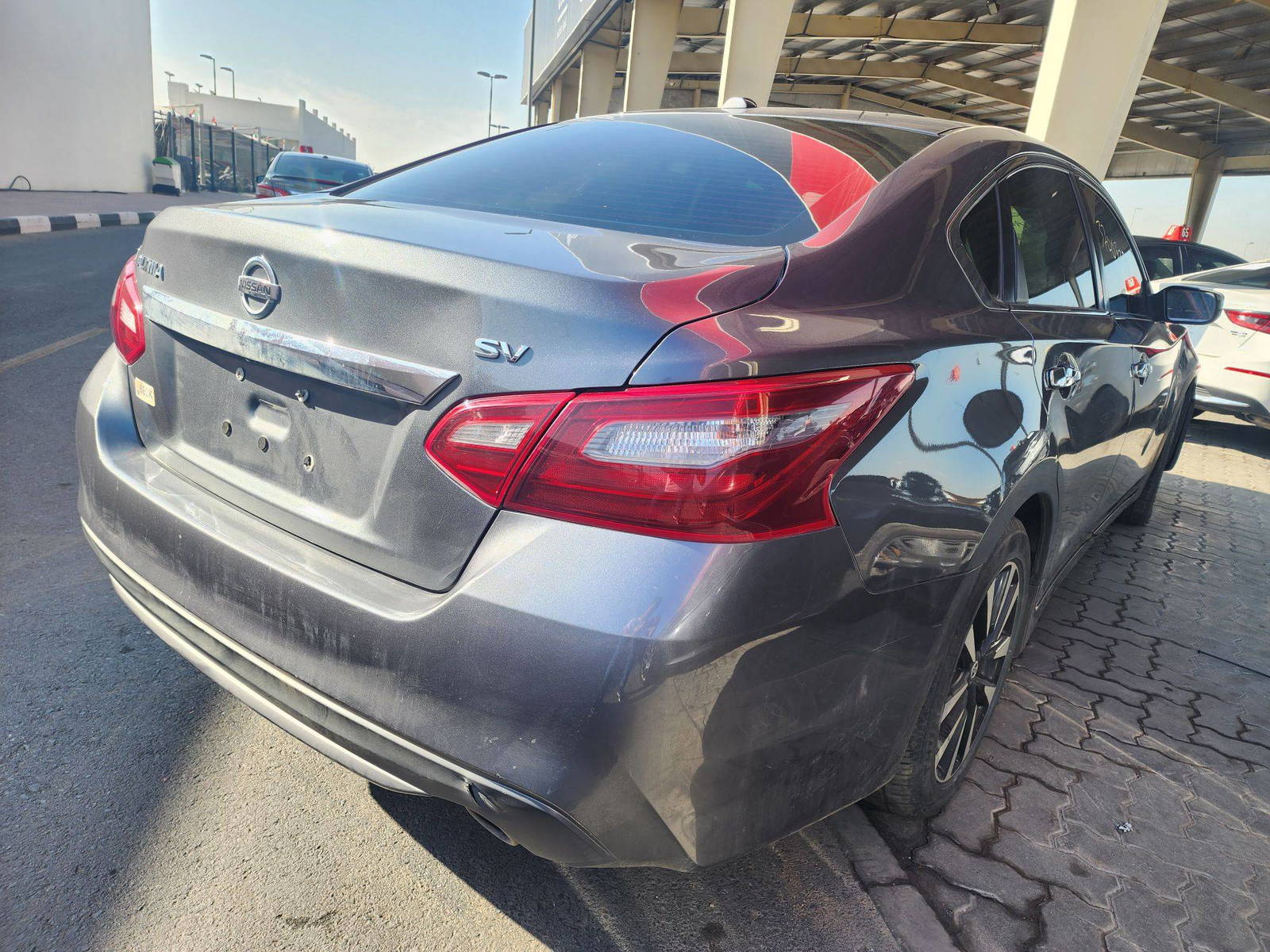 2018 NISSAN ALTIMA — 142003 Miles — Lot 37003798 - Marhaba Auctions Used Cars - Image 10