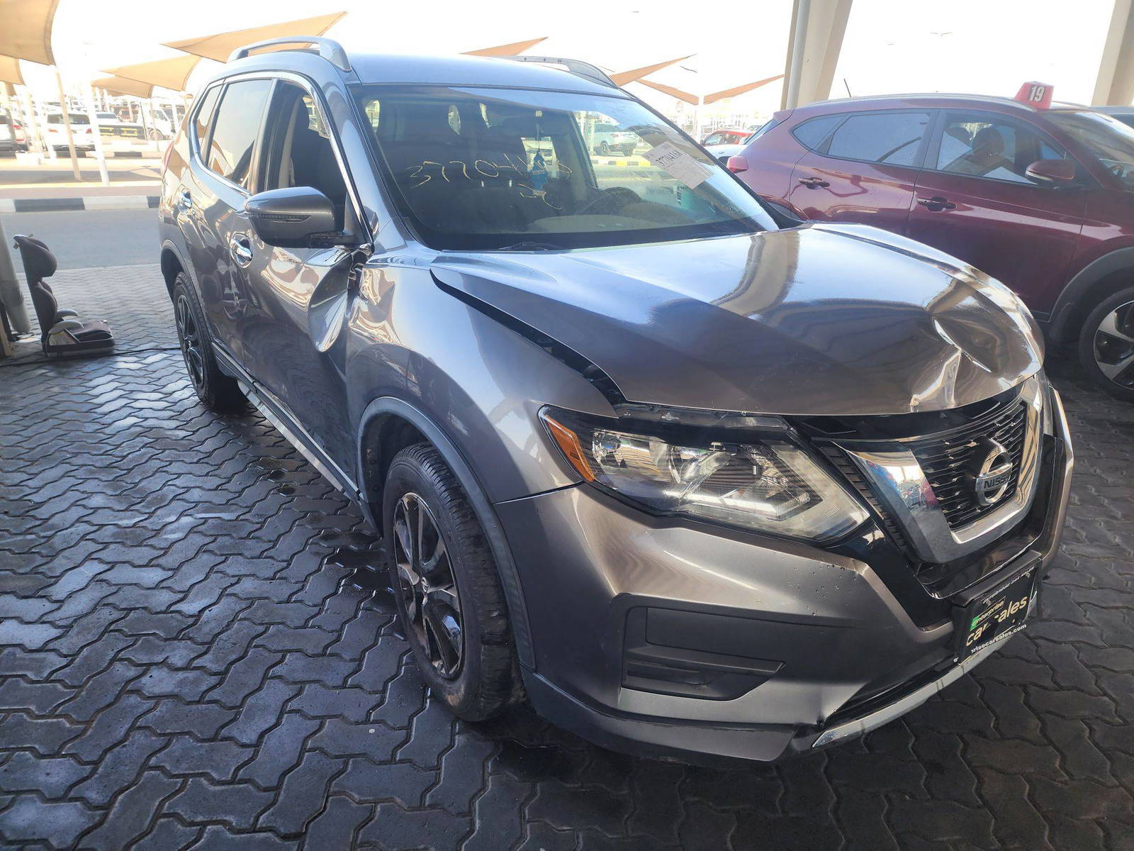 2017 NISSAN ROGUE — 0 Miles — Lot 37704168 - Marhaba Auctions Used Cars - Image 10