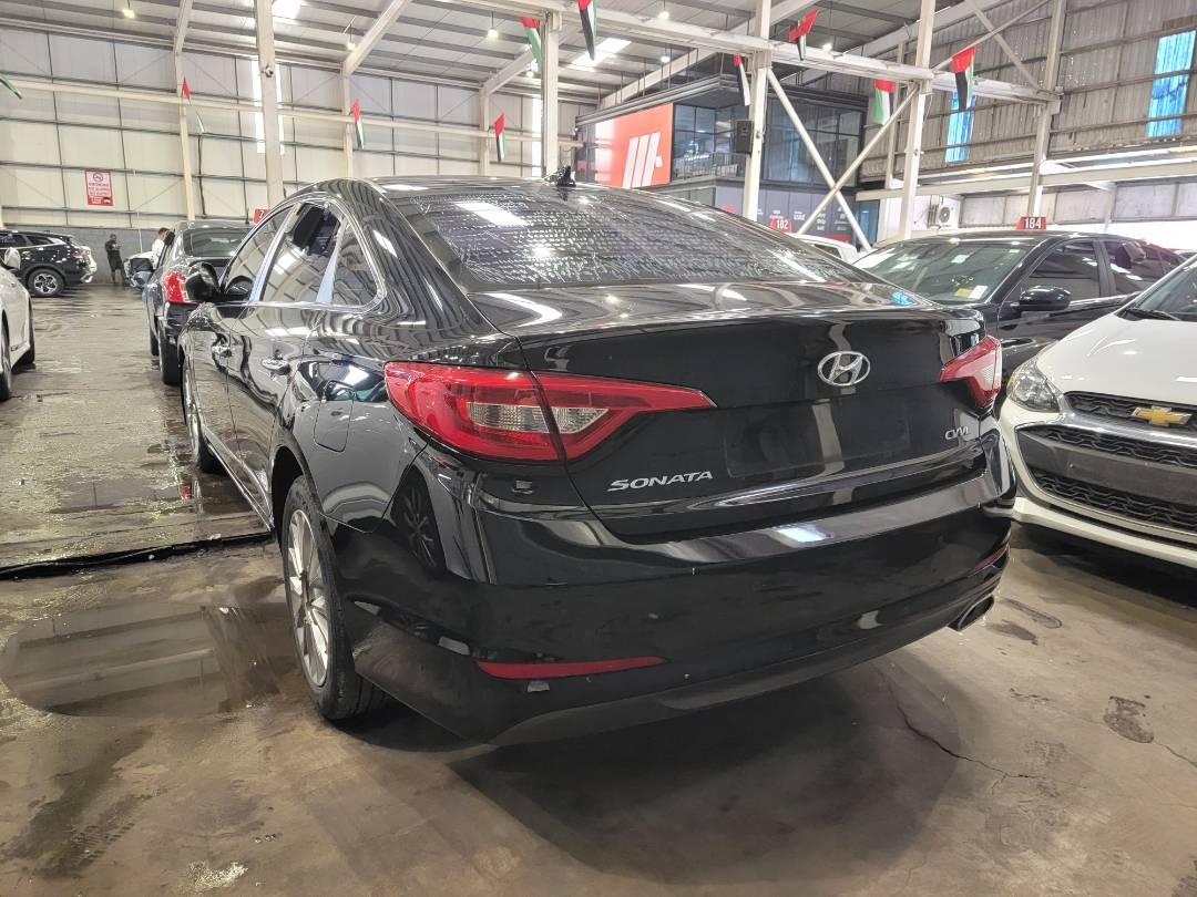 2015 HYUNDAI SONATA — 182295 KM — Lot A067485 — Main - Marhaba Auctions Used Cars - Image 3