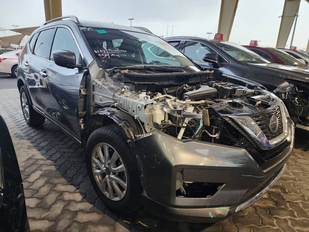 2020 NISSAN ROGUE — 95627 Miles — Lot 37693435 - Marhaba Auctions Used Cars - Image 6