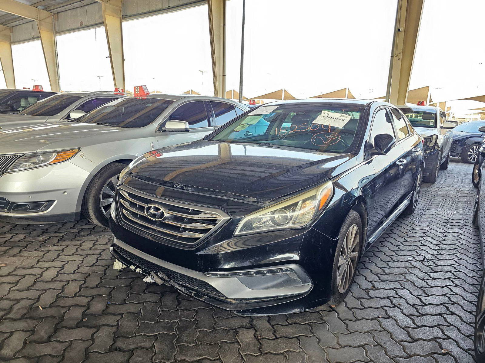 HYUNDAI SONATA SPORT 2015 - Marhaba Auction Used Cars - Image 5