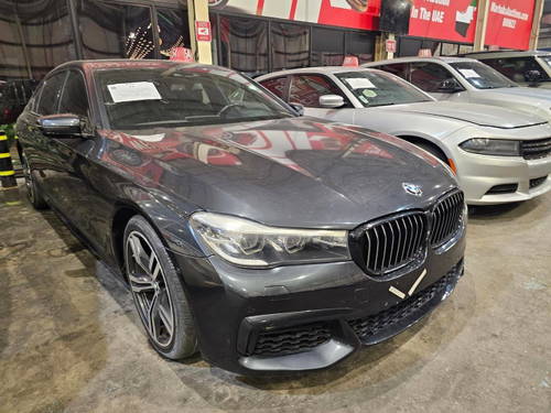 2018 BMW 7 SERIES 740I at Marhaba Auctions
