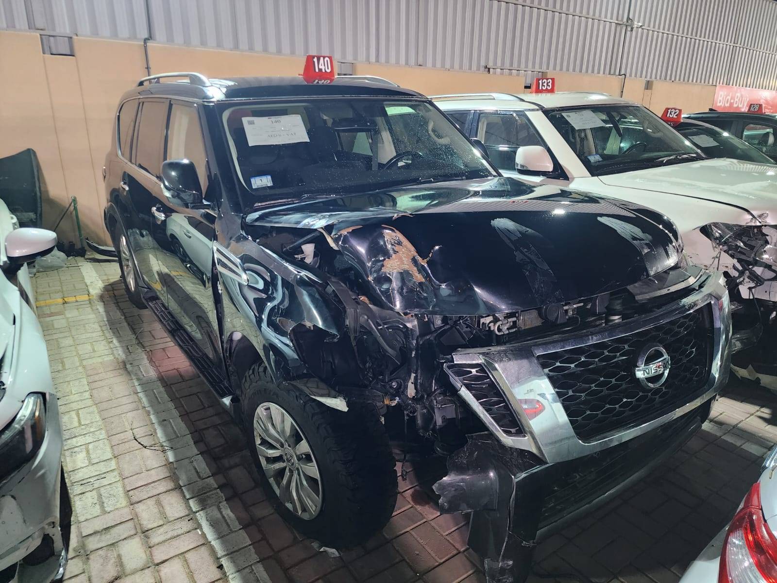 2019 NISSAN ARMADA — 153797 Miles — Lot 94823345 - Marhaba Auctions Used Cars - Image 4