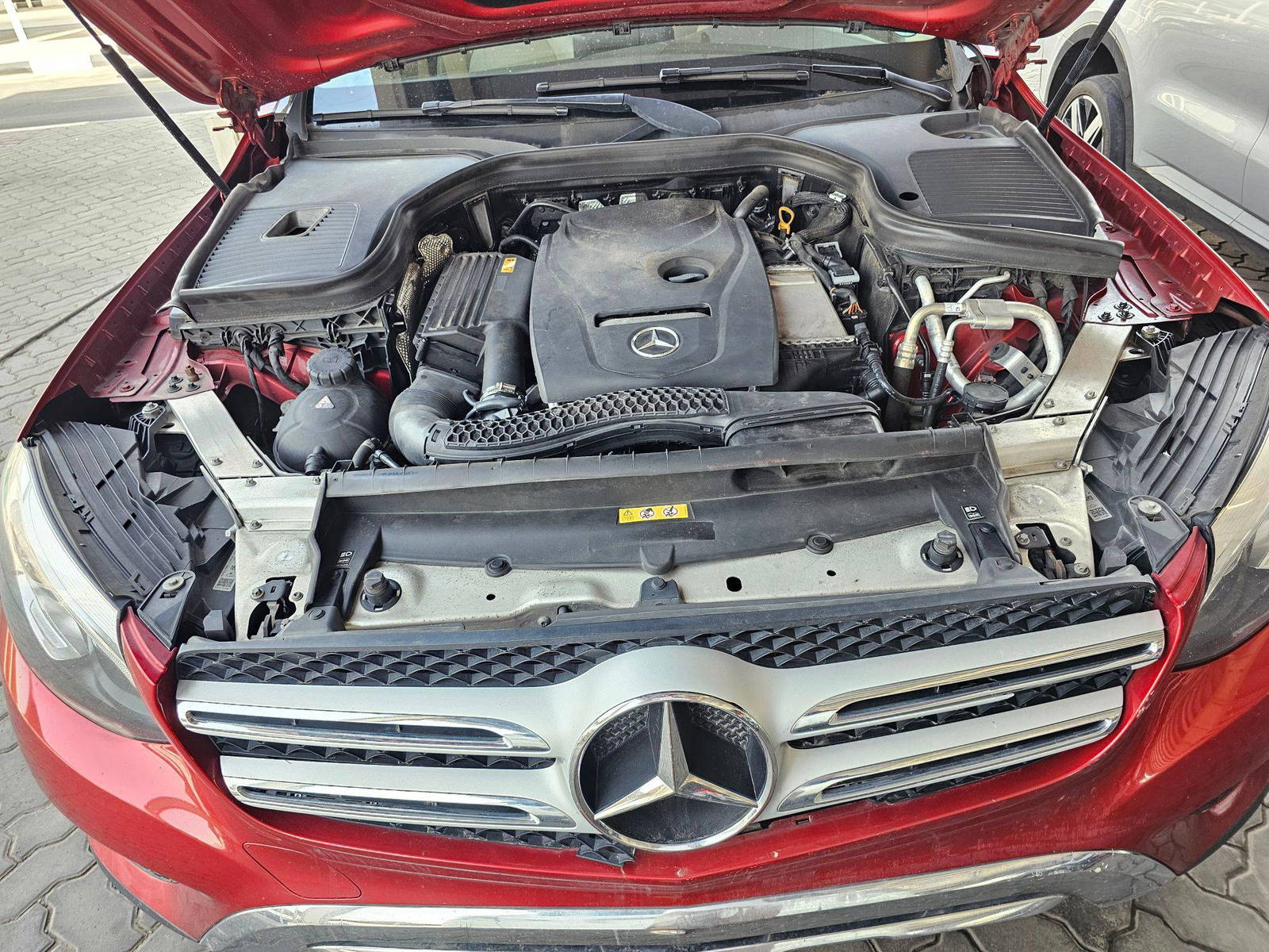 2018 MERCEDES BENZ GLC-300 — 132634 Miles — Lot 214578 — Main - Marhaba Auctions Used Cars - Image 12