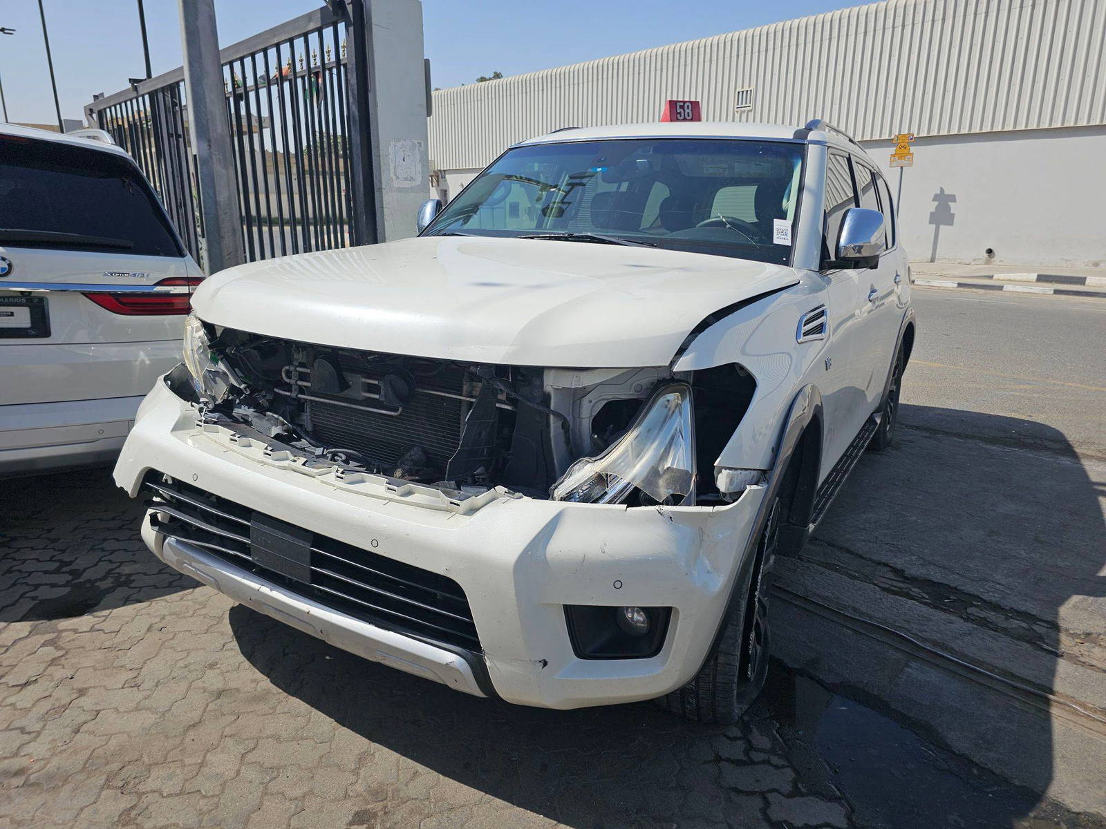 NISSAN ARMADA 2017 - Marhaba Auction Used Cars - Image 5