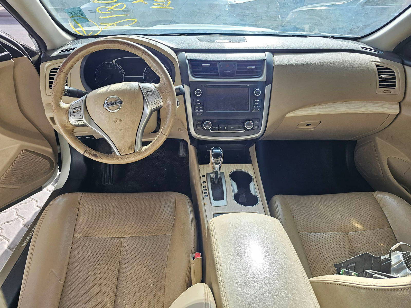 2016 NISSAN ALTIMA — 209377 Miles — Lot GC218080 — Souq - Marhaba Auctions Used Cars - Image 8