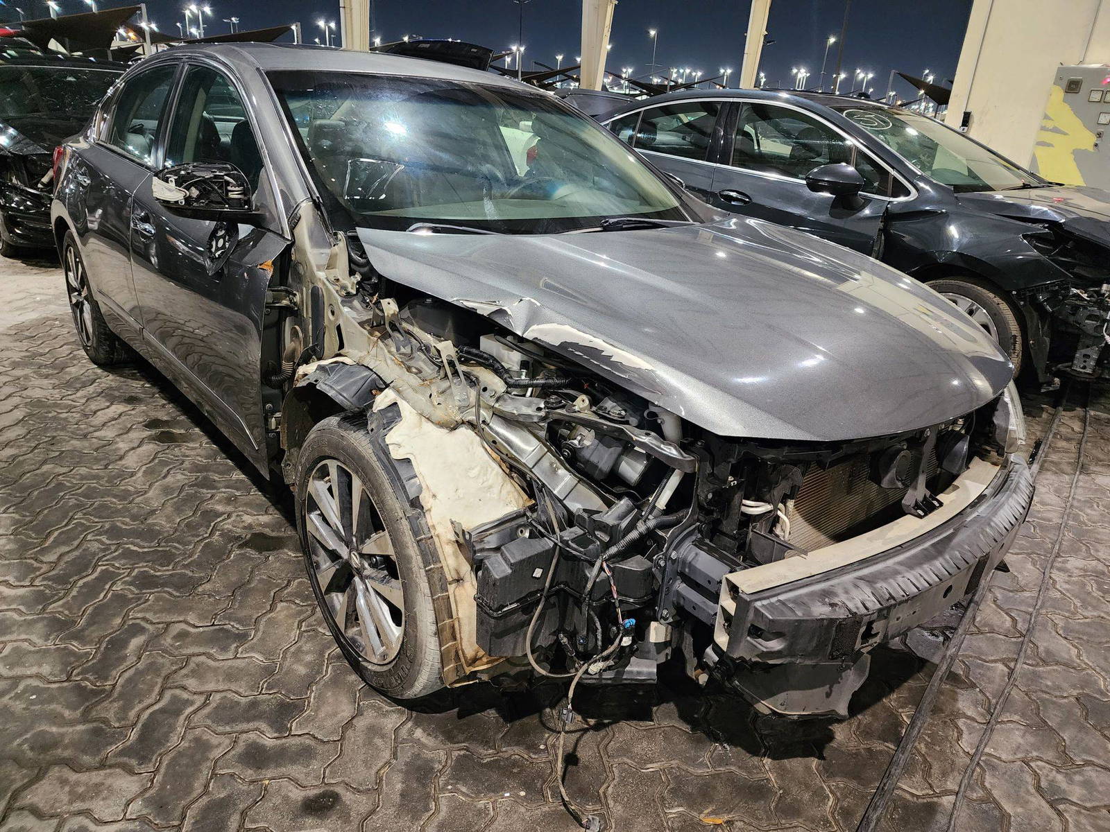 2017 NISSAN ALTIMA — 172111 Miles — Lot 45151005210 - Marhaba Auctions Used Cars - Image 7