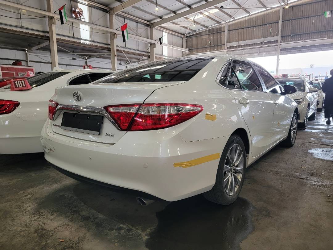 2016 TOYOTA CAMRY — 45368 KM — Lot U564929 — Main - Marhaba Auctions Used Cars - Image 3