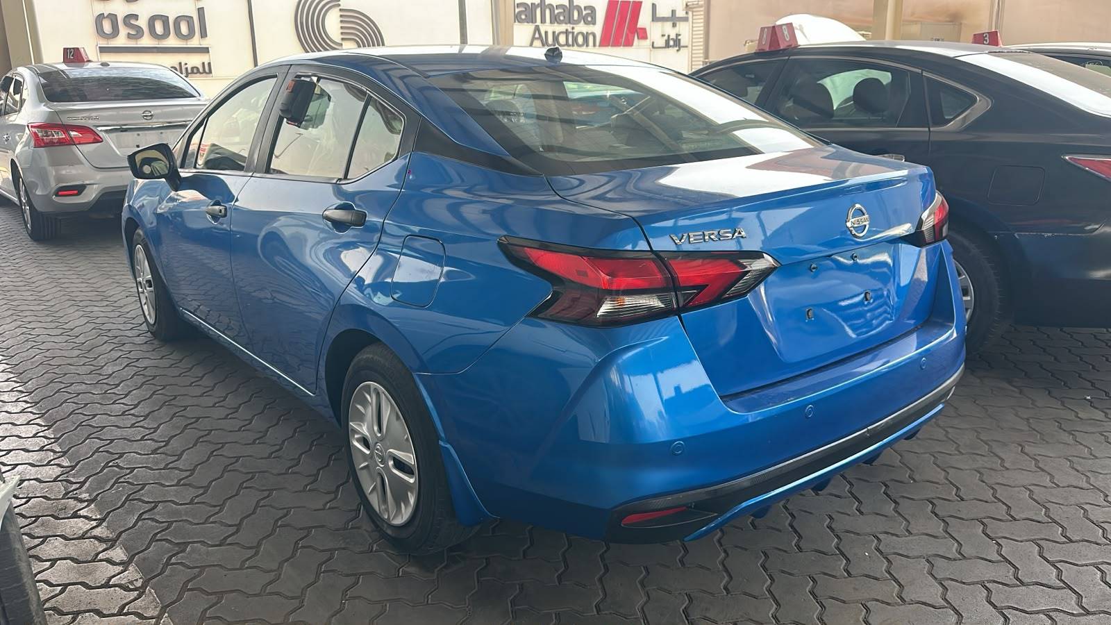 2020 NISSAN VERSA — 154837 Miles — Lot 8DV9LLB04858 — Souq - Marhaba Auctions Used Cars - Image 2