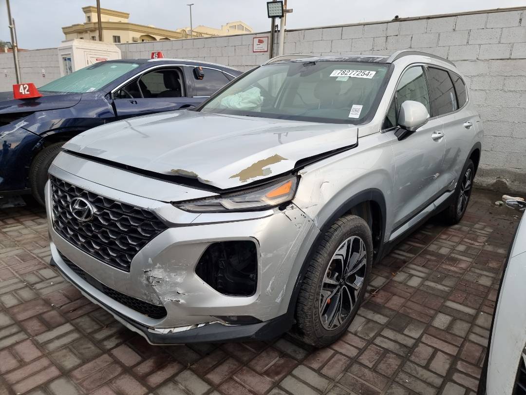 2019 HYUNDAI SANTA FE — 110023 Miles — Lot 215487 — Ind. 12 - Marhaba Auctions Used Cars - Image 3