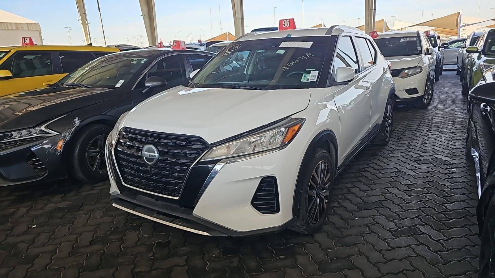 NISSAN KICKS 2021 - Marhaba Auction Used Cars - Image 8