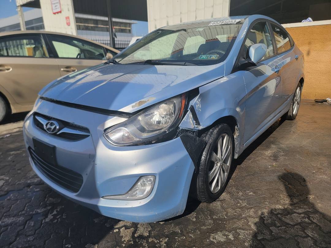 2012 HYUNDAI ACCENT — 172196 Miles — Lot 65285053 - Marhaba Auctions Used Cars - Image 10