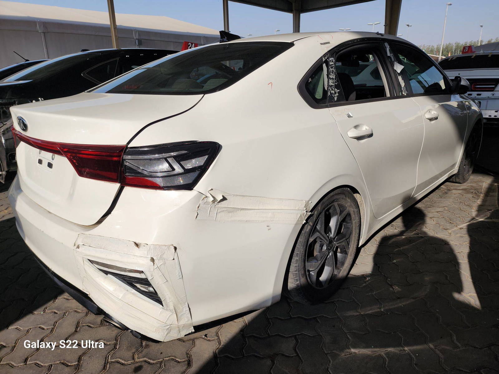 2019 KIA FORTE — 103732 Miles — Lot 37332324 — Main - Marhaba Auctions Used Cars - Image 8