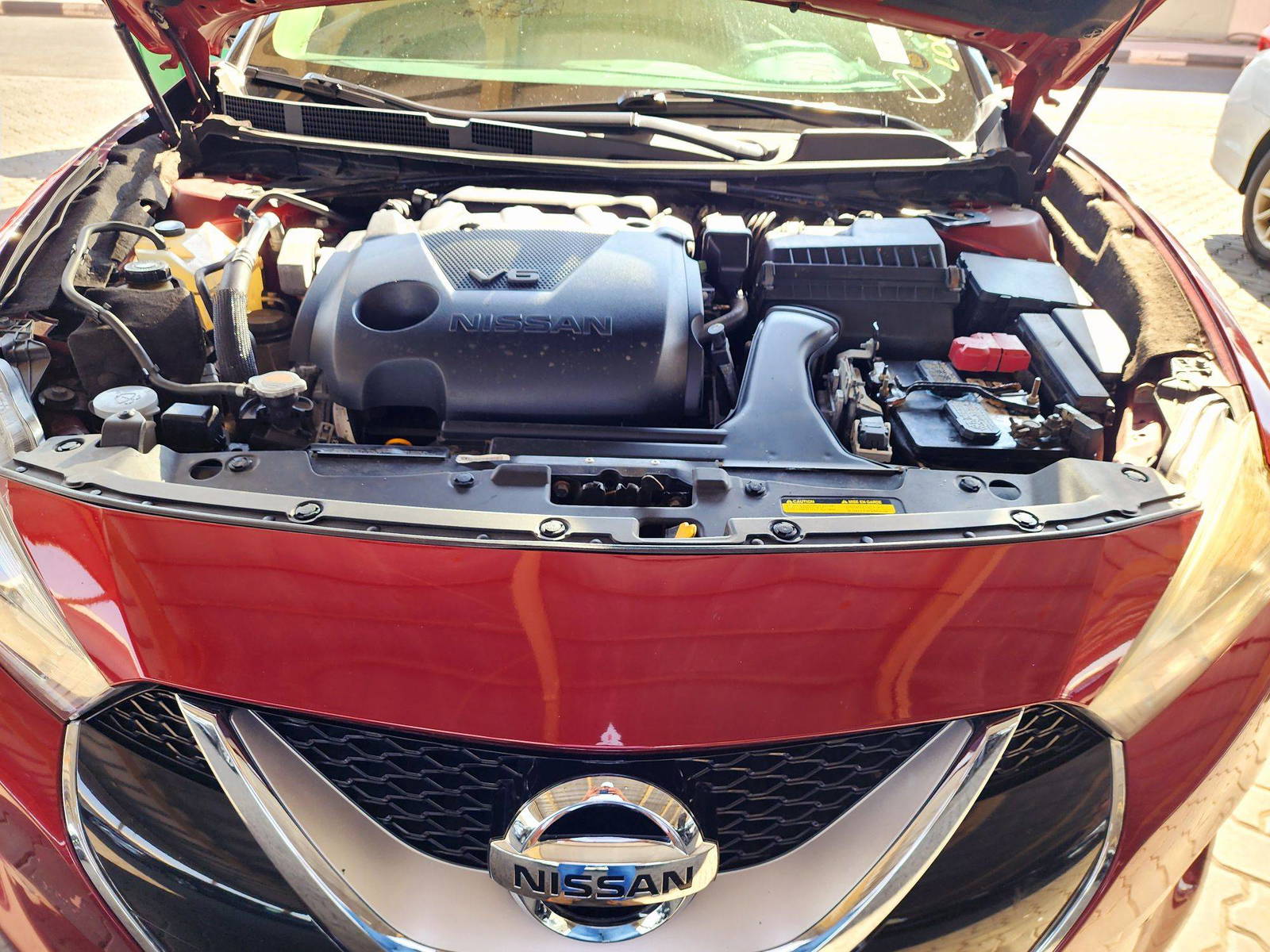 2016 NISSAN MAXIMA — 134300 Miles — Lot 2GC433348 — Souq - Marhaba Auctions Used Cars - Image 12
