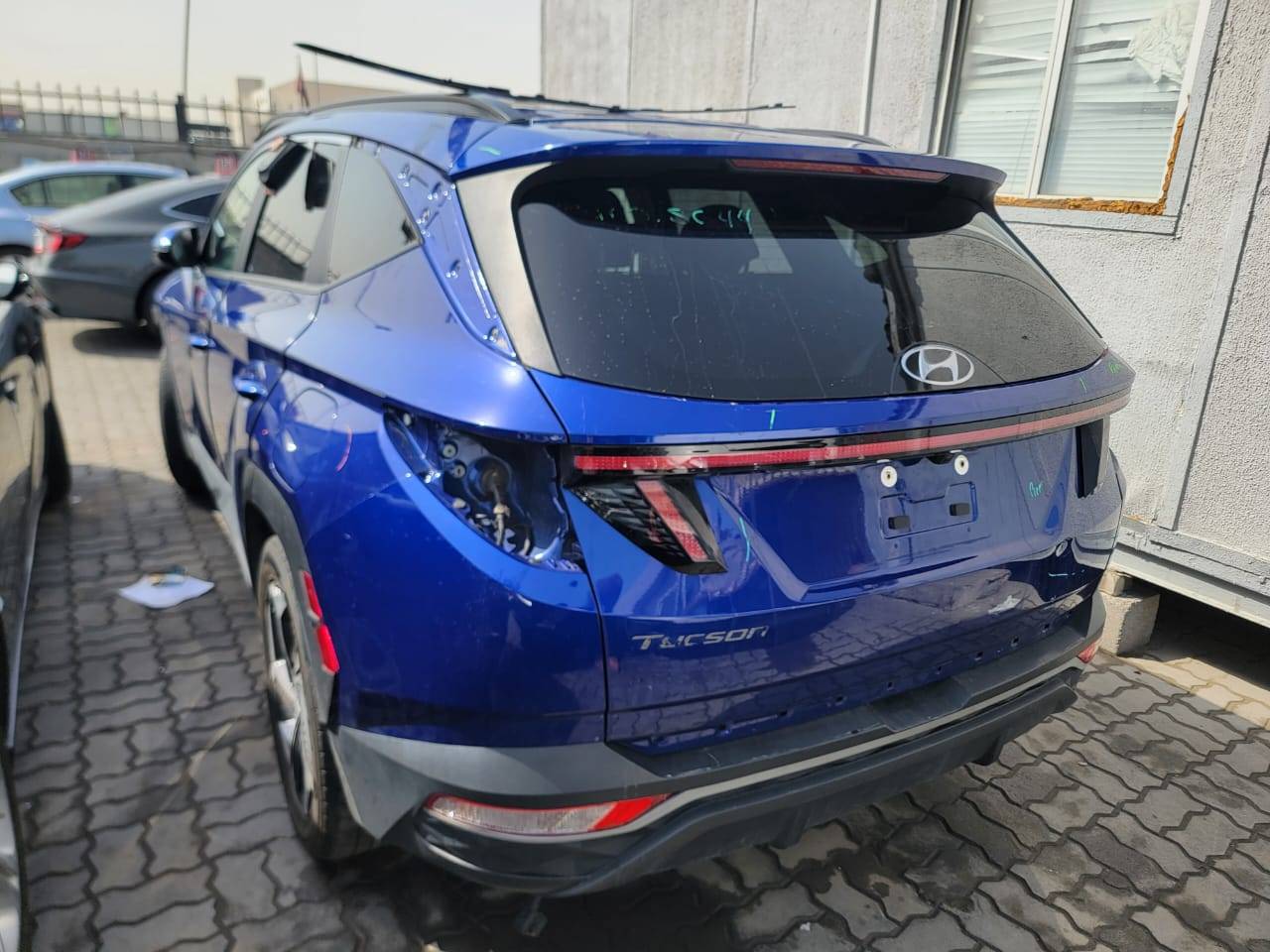 HYUNDAI TUCSON 2022 - Marhaba Auction Used Cars - Image 3