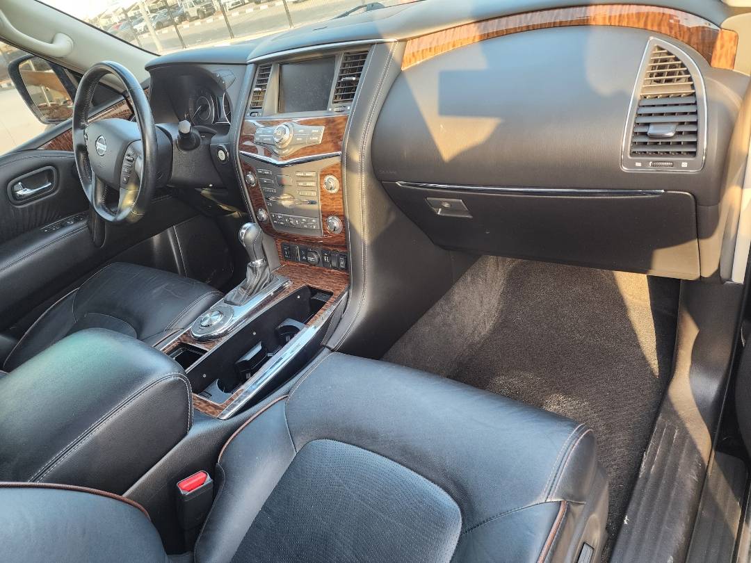 2020 NISSAN ARMADA — 88604 Miles — Lot 106748 - Marhaba Auctions Used Cars - Image 10