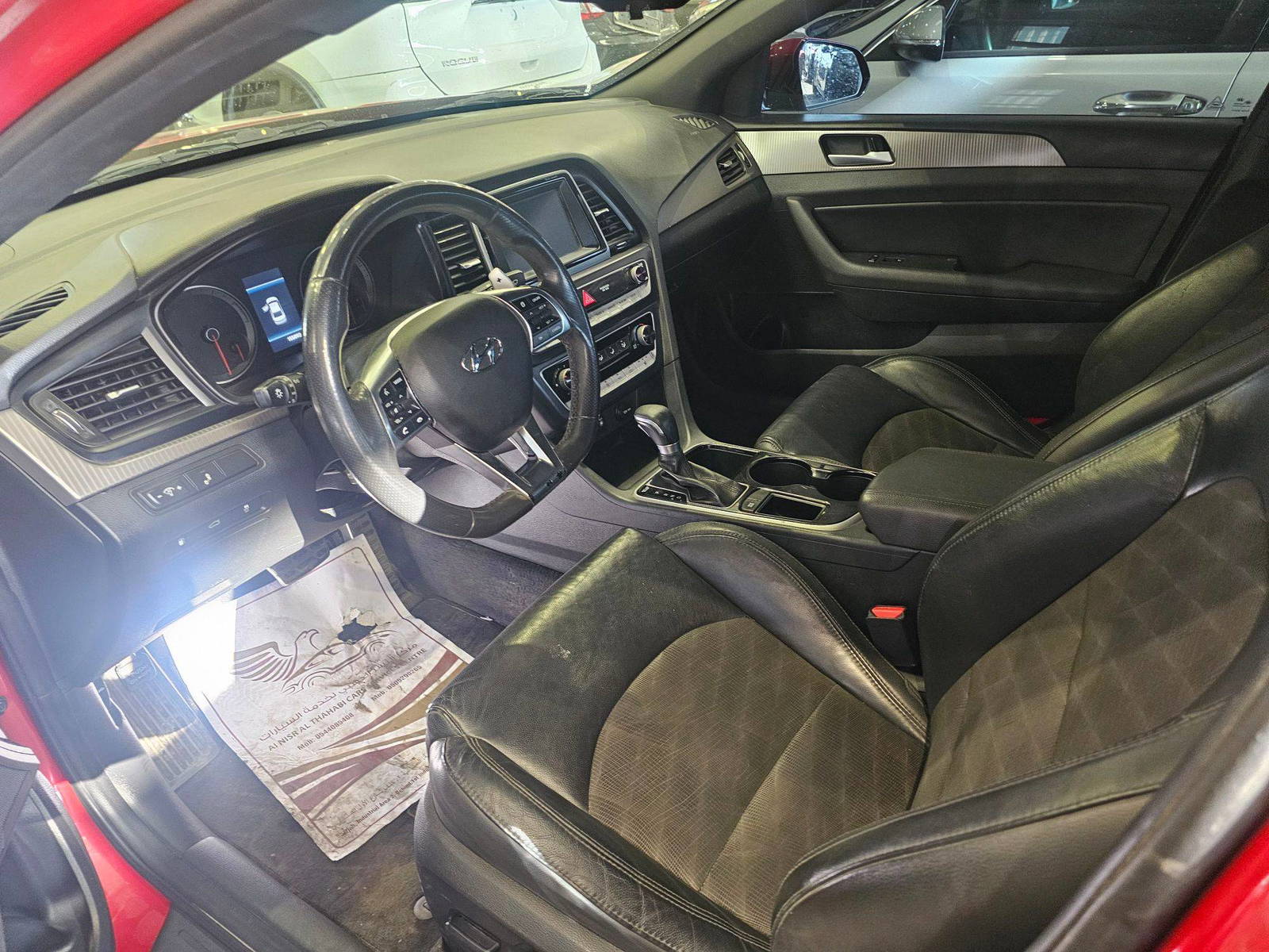 HYUNDAI SONATA SPORT 2018 - Marhaba Auction Used Cars - Image 8