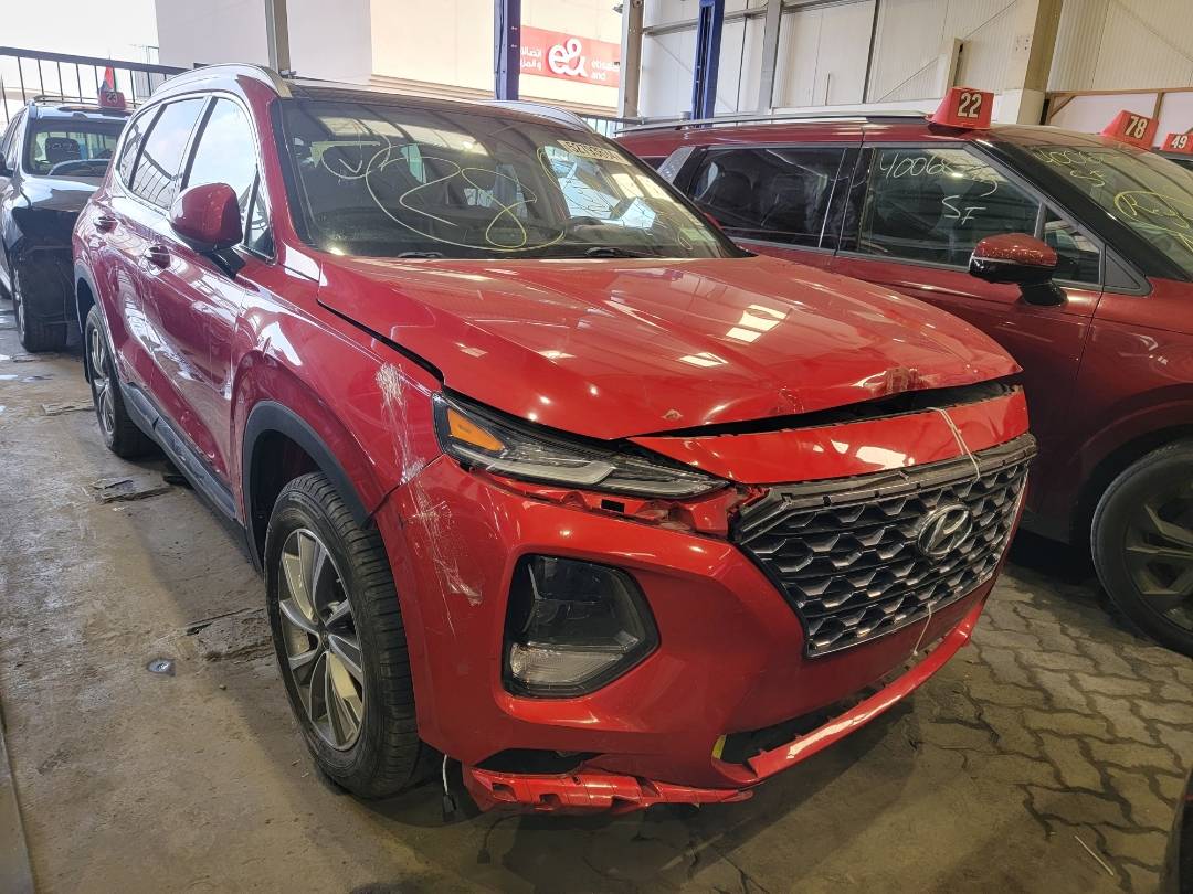 2020 HYUNDAI SANTA FE — 92519 Miles — Lot 250774 — Main - Marhaba Auctions Used Cars - Image 4