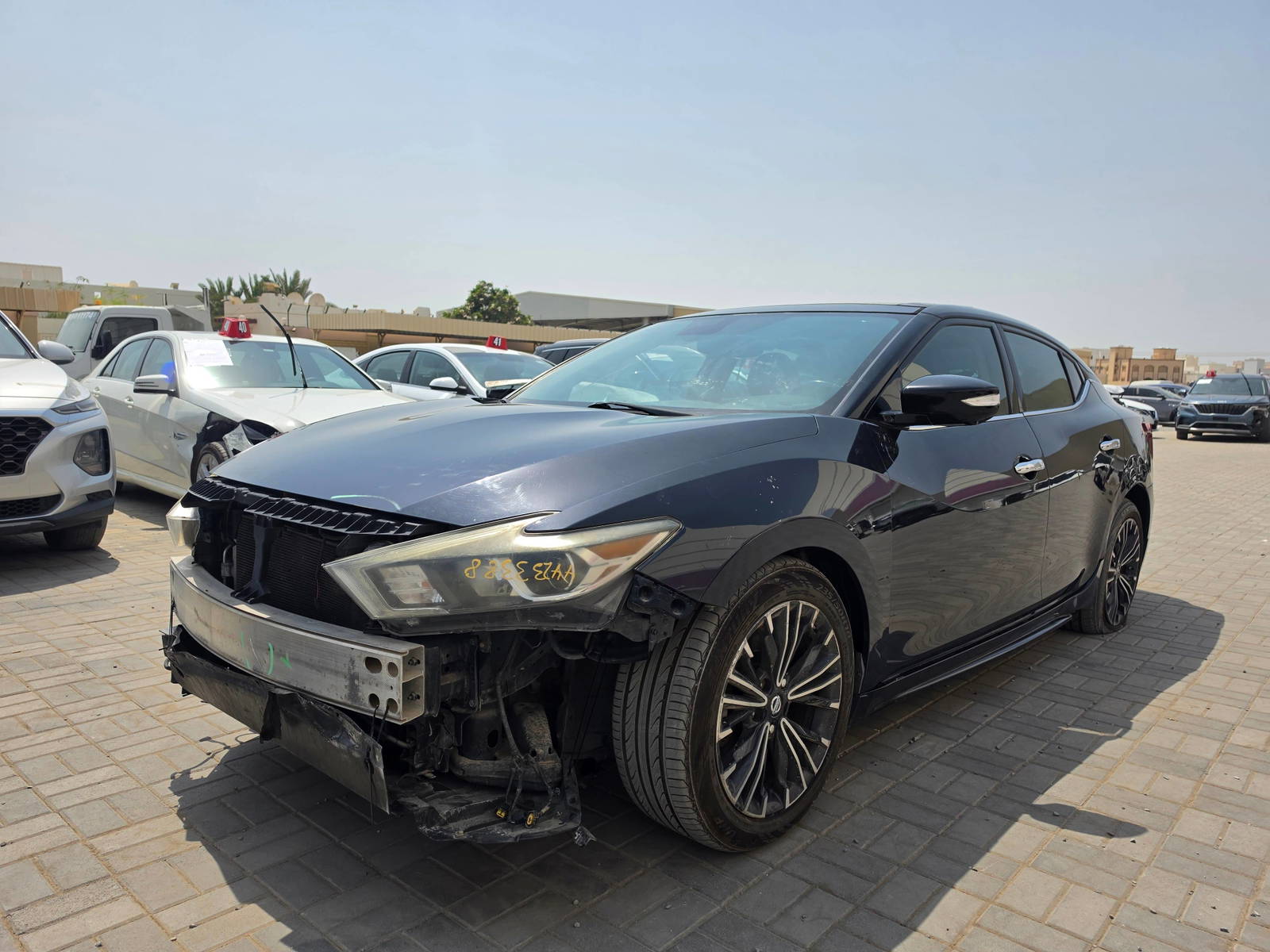 Nissan Maxima 2016 view 2