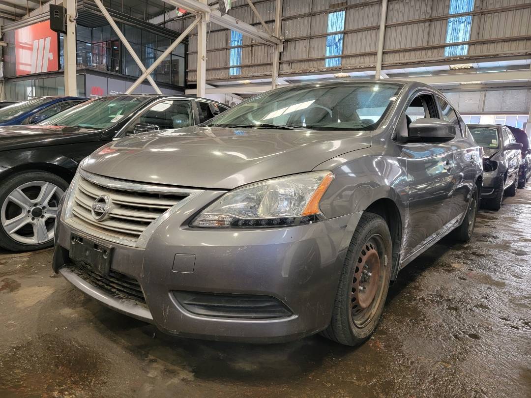 2015 NISSAN SENTRA — 76617 Miles — Lot 270939 — Main - Marhaba Auctions Used Cars - Image 5