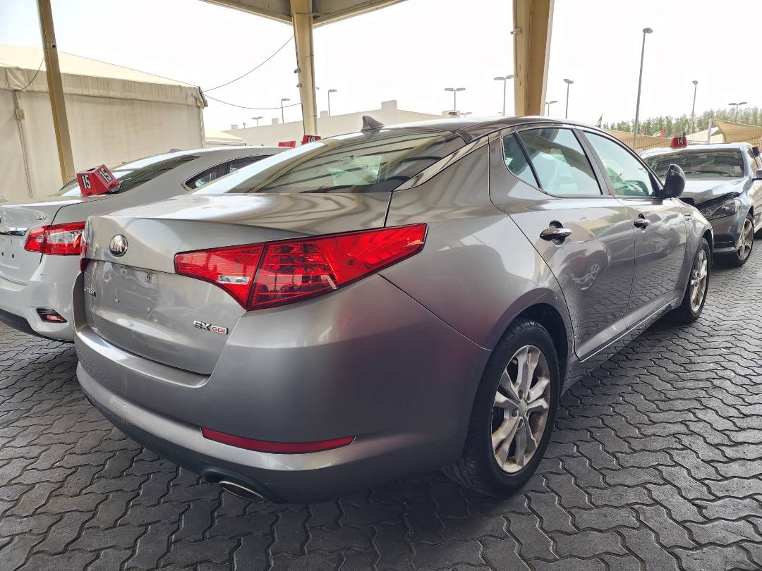 2013 KIA OPTIMA — 109643 Miles — Lot 38246022 — Souq - Marhaba Auctions Used Cars - Image 5