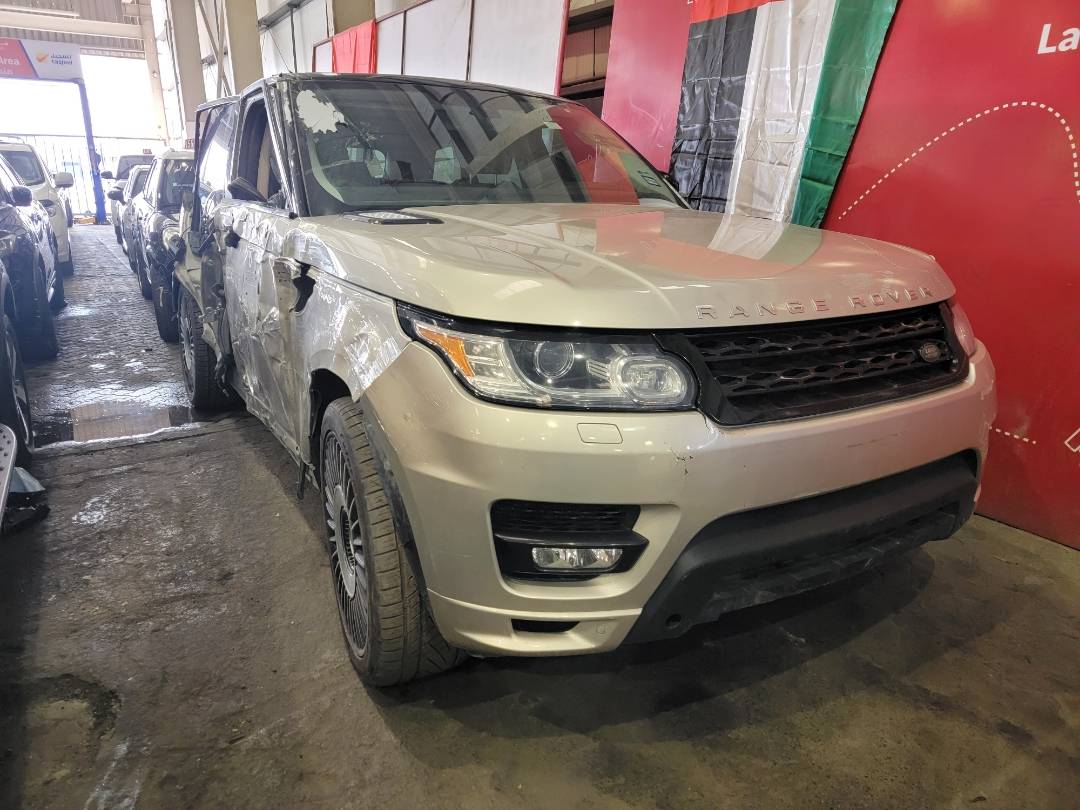 2014 LAND ROVER RANGE ROVER — 84004 Miles — Lot EA389670 — Main - Marhaba Auctions Used Cars - Image 4