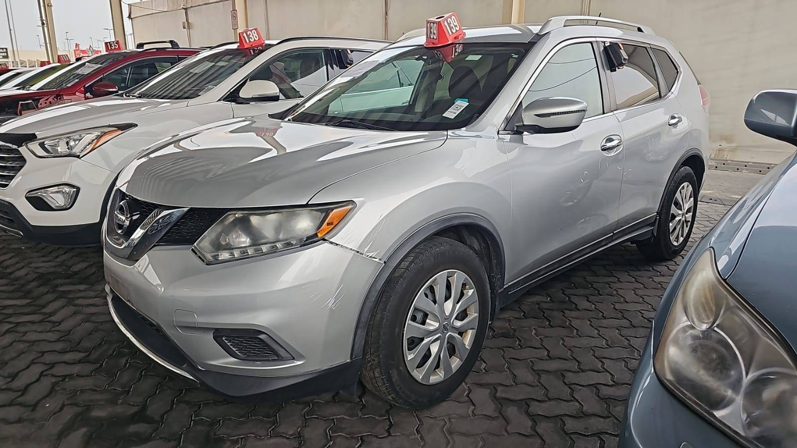 NISSAN ROGUE 2016 - Marhaba Auction Used Cars - Image 5