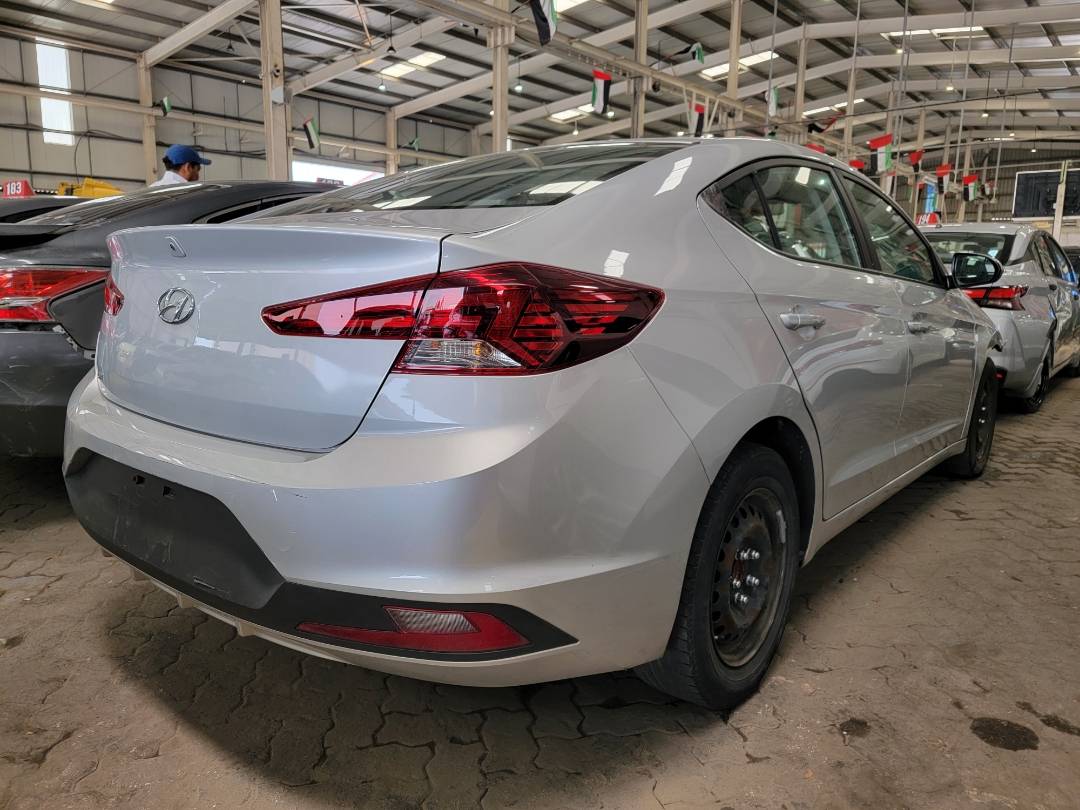 2019 HYUNDAI ELANTRA — 72375 Miles — Lot 64886 - Marhaba Auctions Used Cars - Image 3