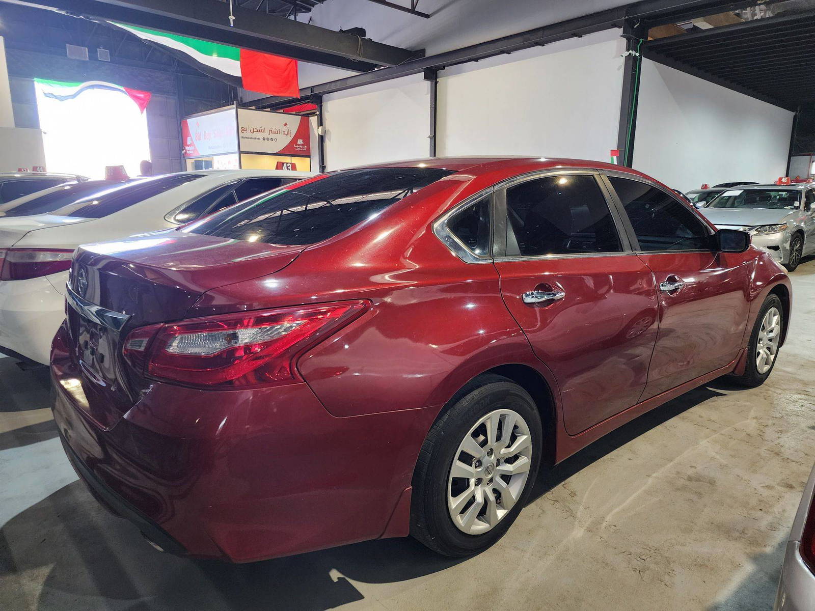 2017 NISSAN ALTIMA — 276041 KM — Lot 40742 — Al Quoz - Marhaba Auctions Used Cars - Image 5