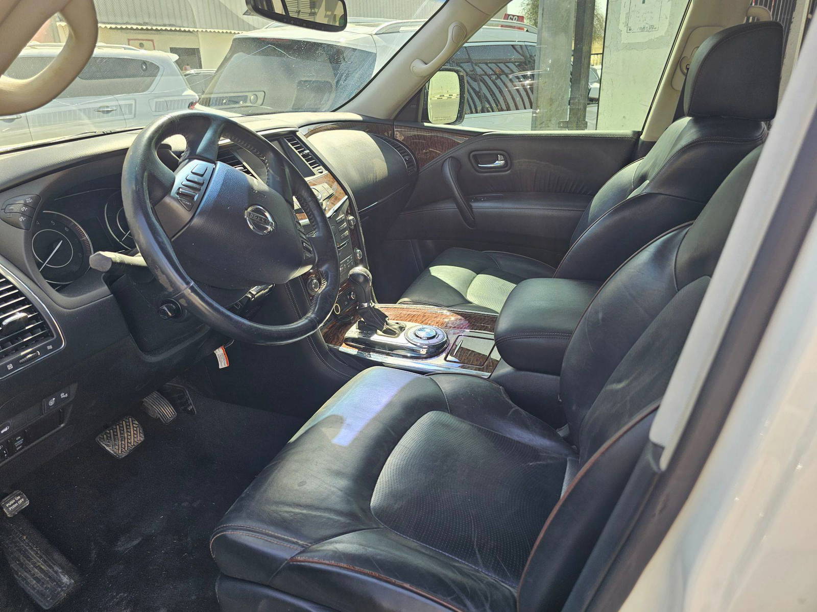 NISSAN ARMADA 2017 - Marhaba Auction Used Cars - Image 8