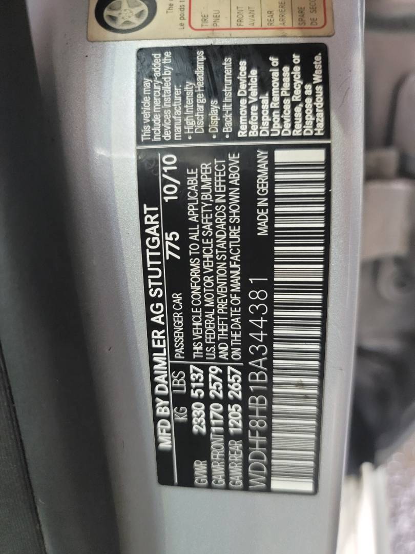 2011 MERCEDES BENZ E 350 — 200307 Miles — Lot A344381 - Marhaba Auctions Used Cars - Image 11