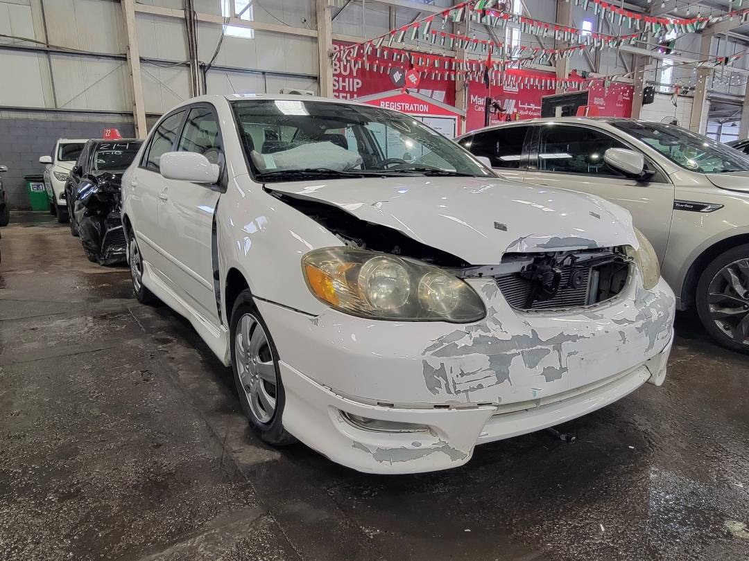 2005 TOYOTA COROLLA — 268930 Miles — Lot Z348082 — Main - Marhaba Auctions Used Cars - Image 4