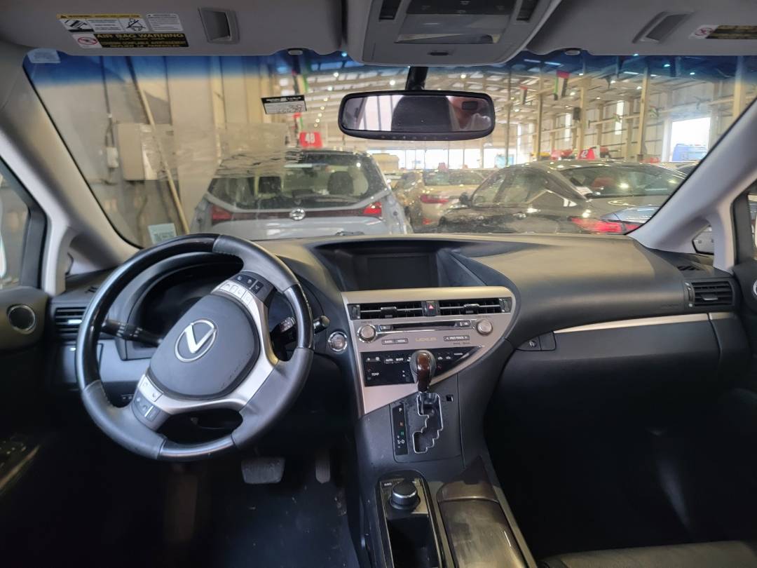 2013 LEXUS RX 350 — 165479 Miles — Lot BA2DC087565 — Main - Marhaba Auctions Used Cars - Image 7