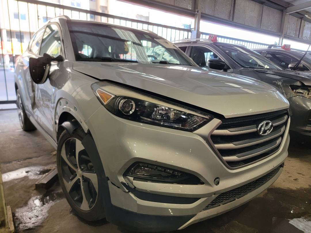 2017 HYUNDAI TUCSON — 65068 Miles — Lot HU461654 — Main - Marhaba Auctions Used Cars - Image 5