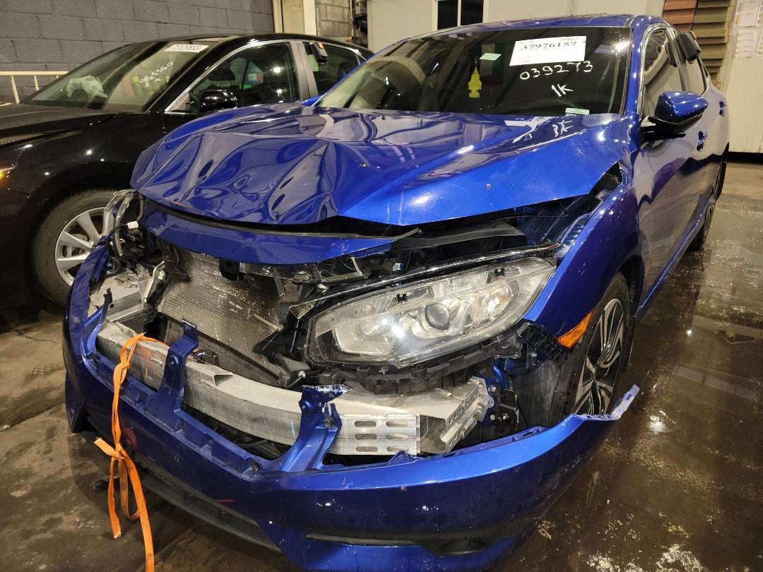 2016 HONDA CIVIC — 65315 Miles — Lot 37976157 - Marhaba Auctions Used Cars - Image 7