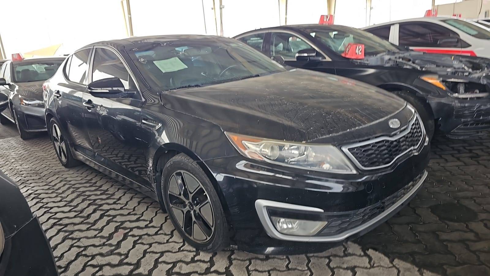 KIA OPTIMA 2012 - Marhaba Auction Used Cars - Image 6