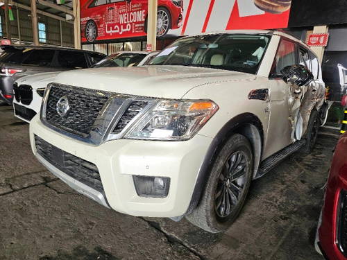 2018 NISSAN ARMADA for sale at Marhaba Auctions