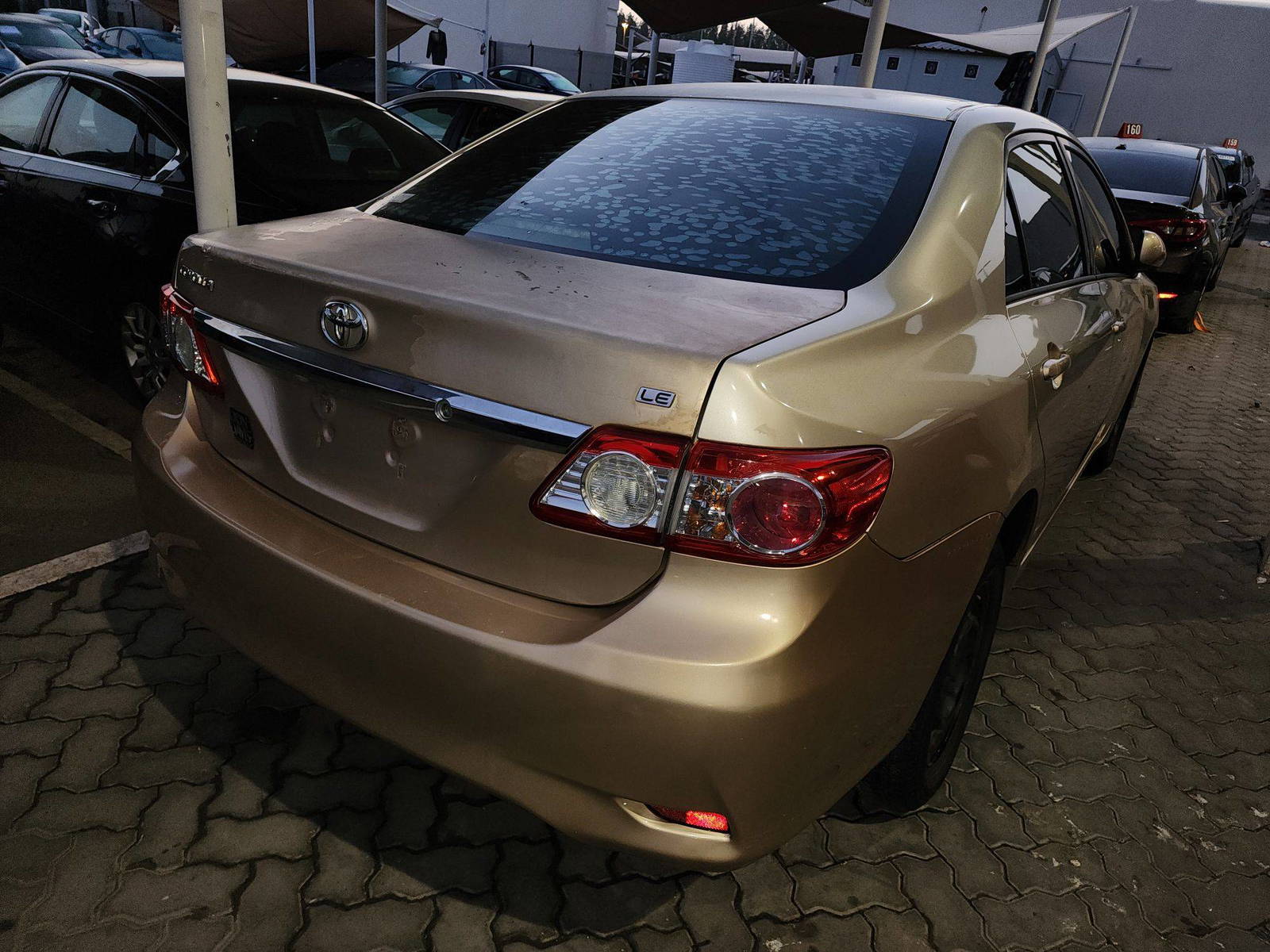 2011 TOYOTA COROLLA — 143859 Miles — Lot 76877123 - Marhaba Auctions Used Cars - Image 8