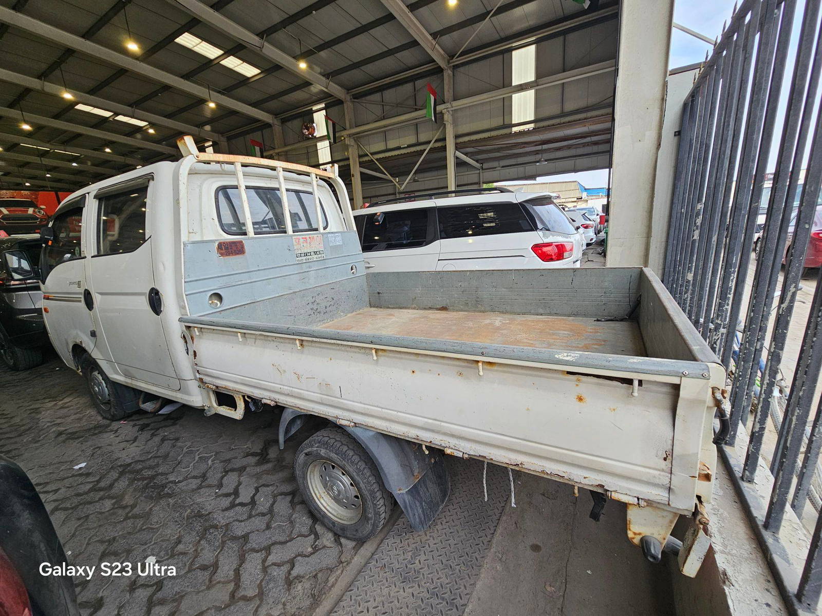 HYUNDAI PORTER 2 2010 - Marhaba Auction Used Cars - Image 5
