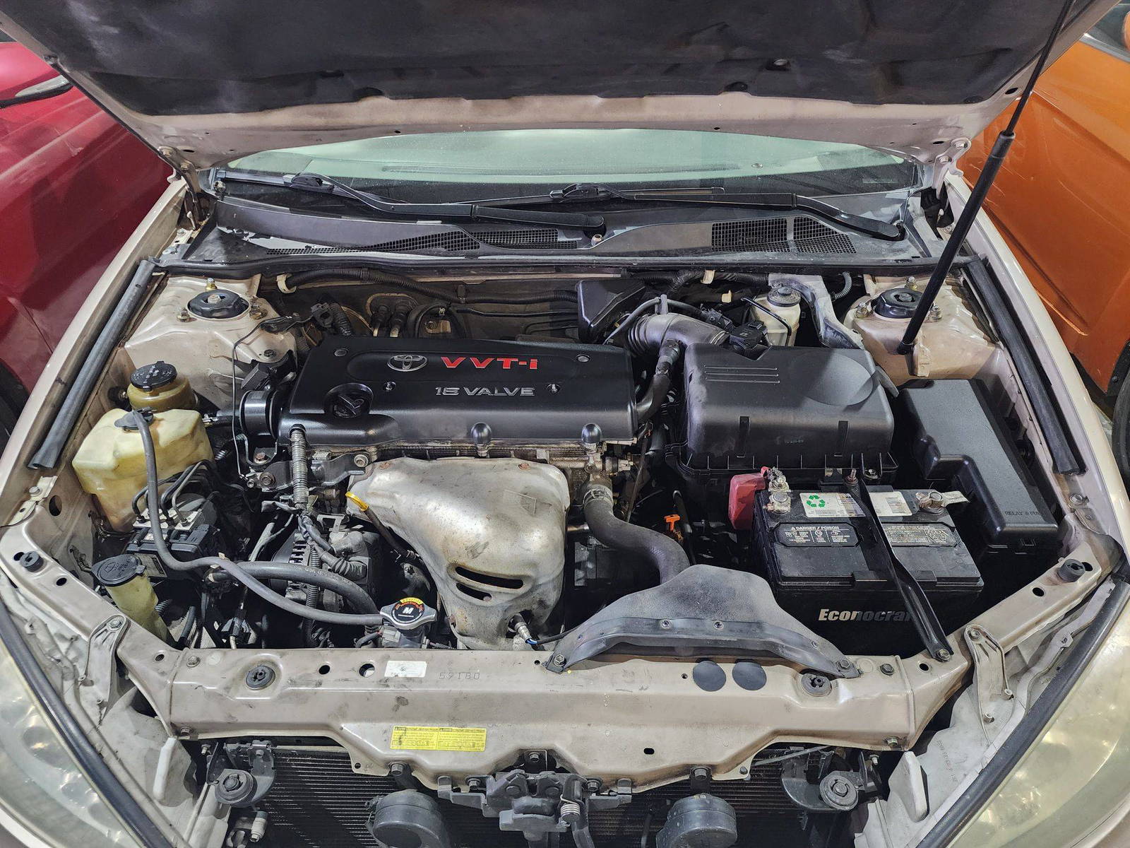 TOYOTA CAMRY 2005 - Marhaba Auction Used Cars - Image 7