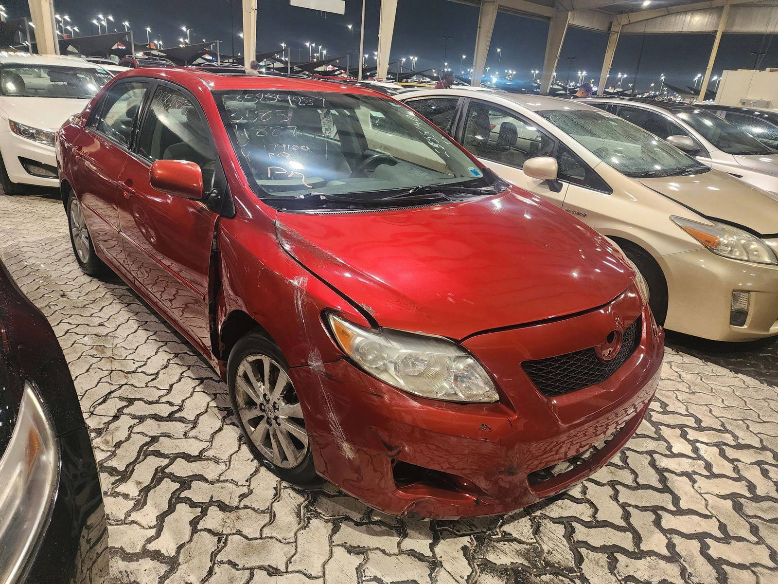 2010 TOYOTA COROLLA — 179100 Miles — Lot 35854887 - Marhaba Auctions Used Cars - Image 6