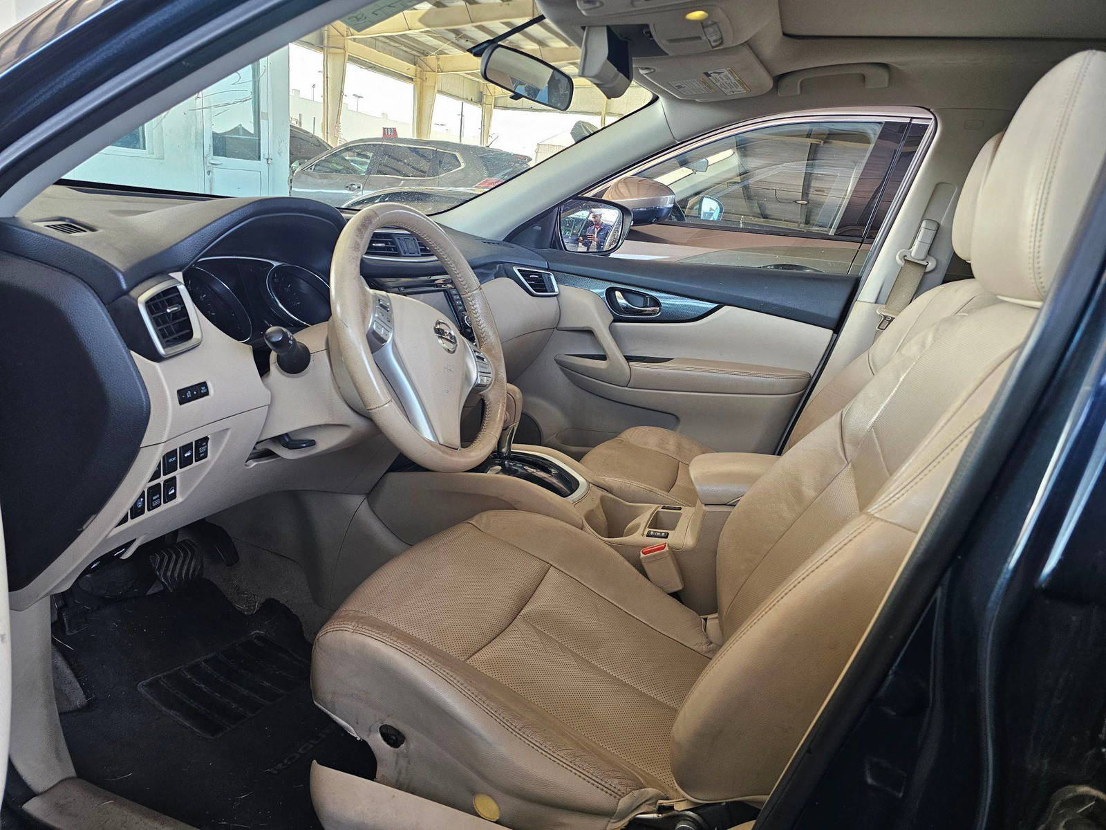 NISSAN ROGUE 2015 - Marhaba Auction Used Cars - Image 9